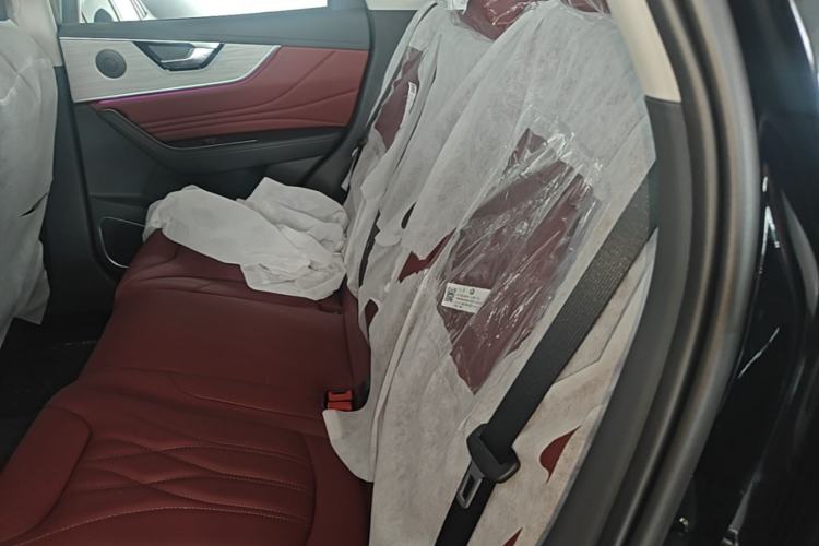 Used Hongqi HS5 2025 2.0T Two-Wheel Drive Flagship Pro Edition Left Rear Seat