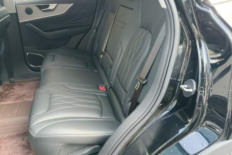 Used Hongqi HS5 2025 2.0T Two-Wheel Drive Flagship Pro Edition Left Rear Seat