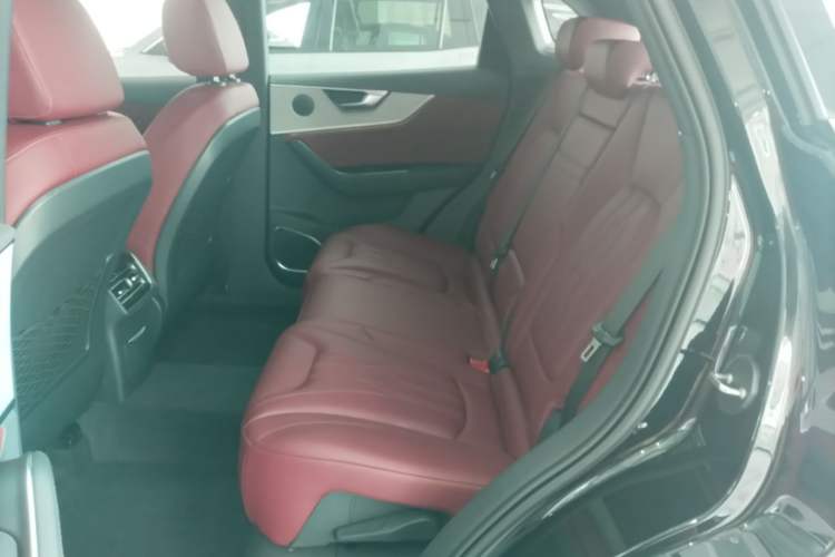 Used Hongqi HS5 2025 2.0T All-Wheel-Drive Xuan Ying Version Left Rear Seat
