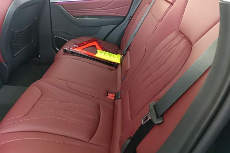 Used Hongqi HS5 2025 2.0T Two-Wheel Drive Flagship Pro Edition Left Rear Seat