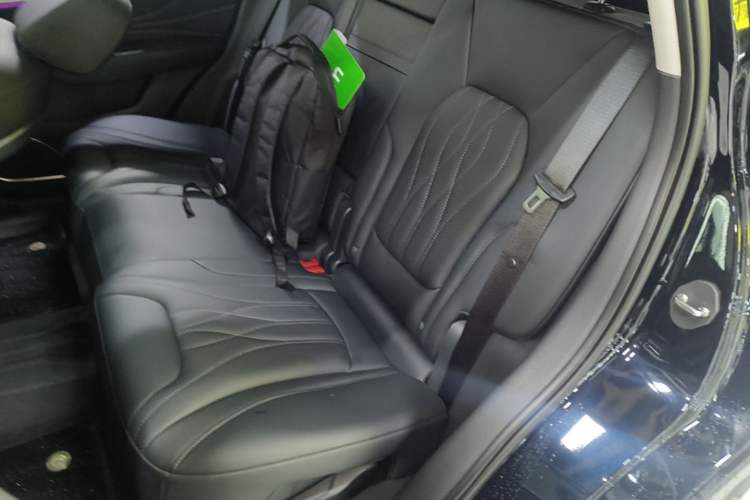Used Hongqi HS5 2025 2.0T Two-Wheel Drive Flagship Pro Edition Left Rear Seat