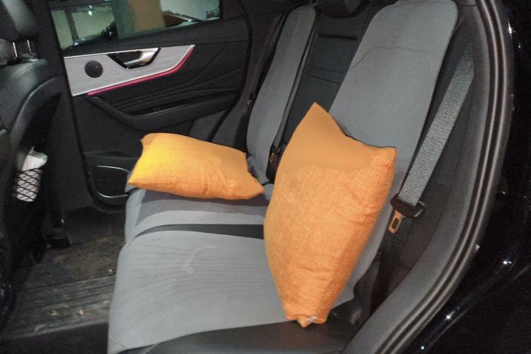 Used Hongqi HS5 2025 2.0T All-Wheel-Drive Xuan Ying Version Left Rear Seat
