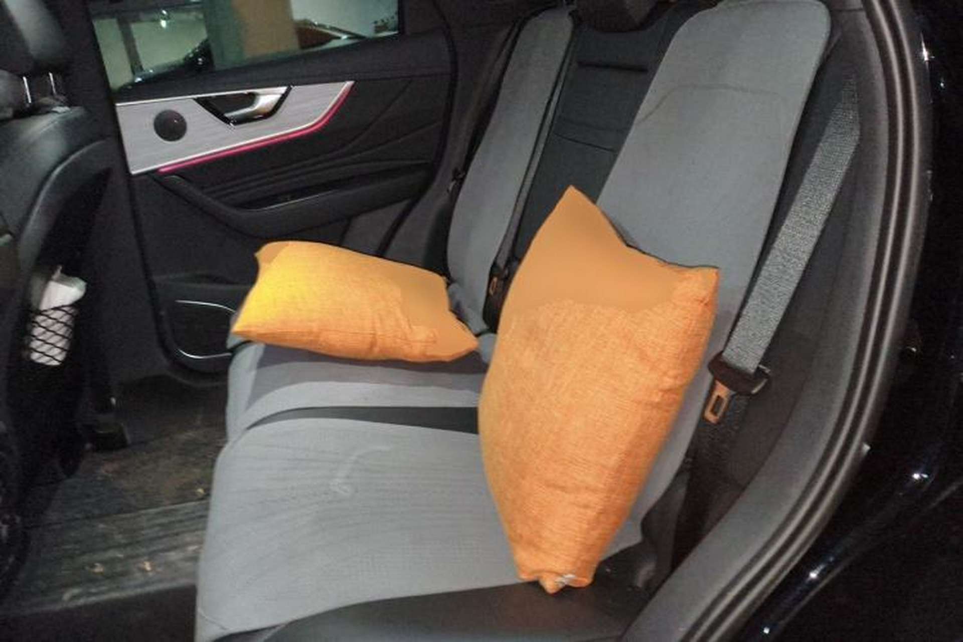 Used Hongqi HS5 2025 2.0T All-Wheel-Drive Xuan Ying Version Left Rear Seat