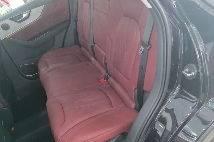 Used Hongqi HS5 2025 2.0T Two-Wheel Drive Flagship Pro Edition Left Rear Seat