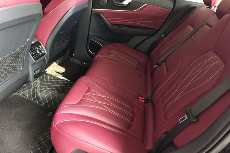 Used Hongqi HS5 2025 2.0T Two-Wheel-Drive Xuan Ying Edition Left Rear Seat