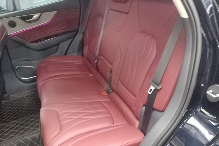 Used Hongqi HS5 2025 2.0T Two-Wheel Drive Flagship Pro Edition Left Rear Seat