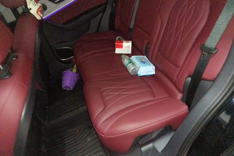 Used Hongqi HS5 2025 2.0T Two-Wheel-Drive Xuan Ying Edition Left Rear Seat