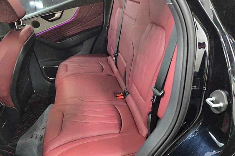 Used Hongqi HS5 2025 2.0T Two-Wheel-Drive Xuan Ying Edition Left Rear Seat
