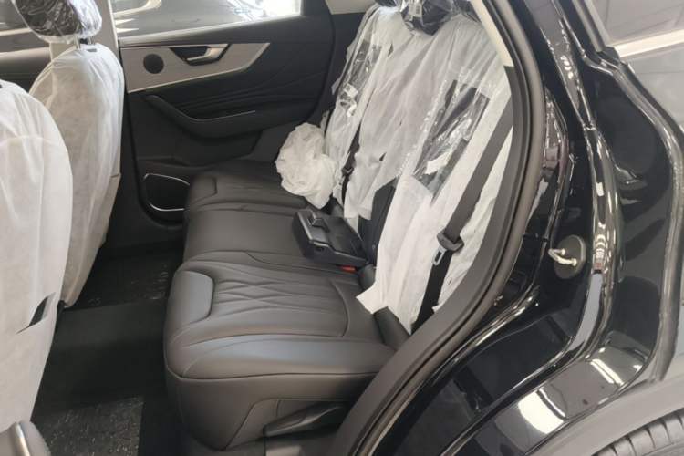 Used Hongqi HS5 2025 2.0T Two-Wheel Drive Flagship Pro Edition Left Rear Seat