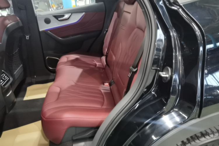 Used Hongqi HS5 2025 2.0T All-Wheel-Drive Xuan Ying Version Left Rear Seat