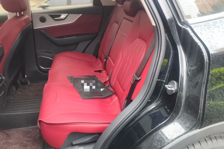 Used Hongqi HS5 2025 2.0T Two-Wheel Drive Flagship Pro Edition Left Rear Seat
