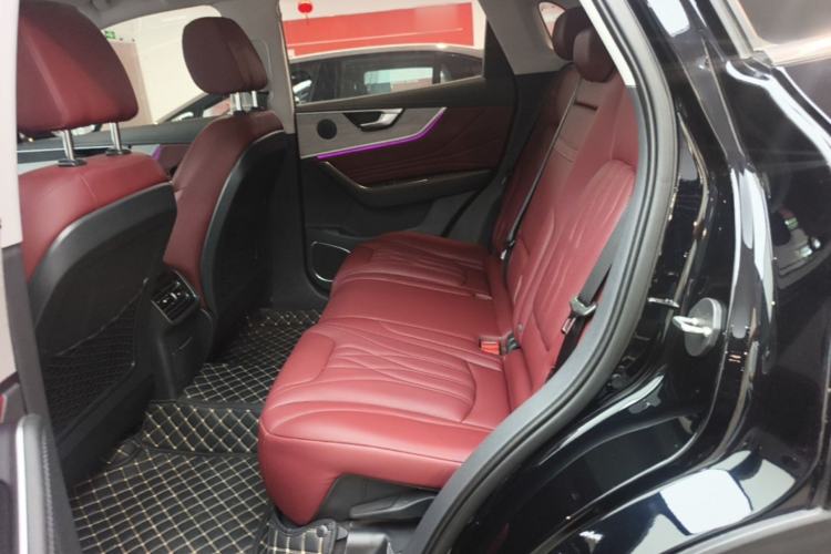 Used Hongqi HS5 2025 2.0T Two-Wheel Drive Flagship Pro Edition Left Rear Seat