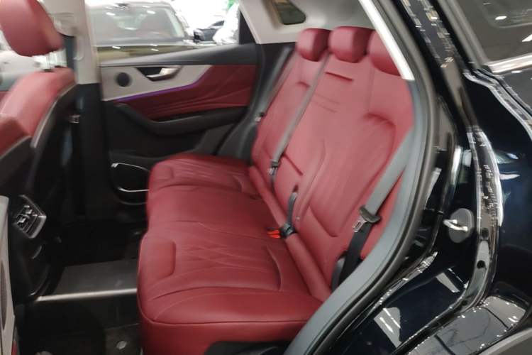 Used Hongqi HS5 2025 2.0T Two-Wheel-Drive Flagship Pro Edition Left Rear Seat