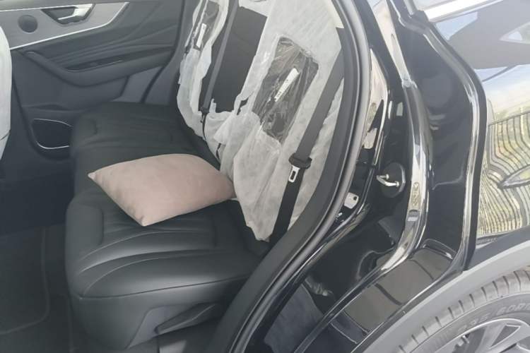 Used Hongqi HS5 2025 2.0T Two-Wheel Drive Flagship Pro Edition Left Rear Seat
