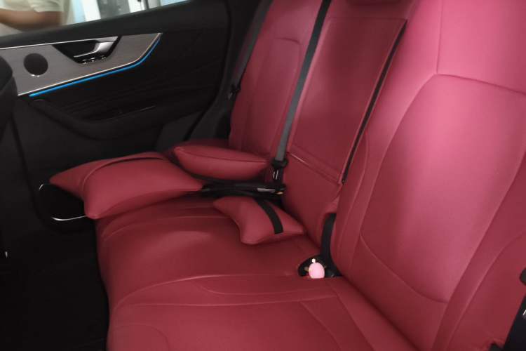 Used Hongqi HS5 2025 2.0T Two-Wheel-Drive Xuan Ying Edition Left Rear Seat