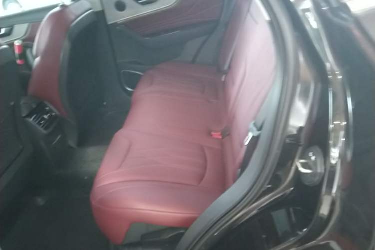 Used Hongqi HS5 2025 2.0T Two-Wheel Drive Flagship Pro Edition Left Rear Seat