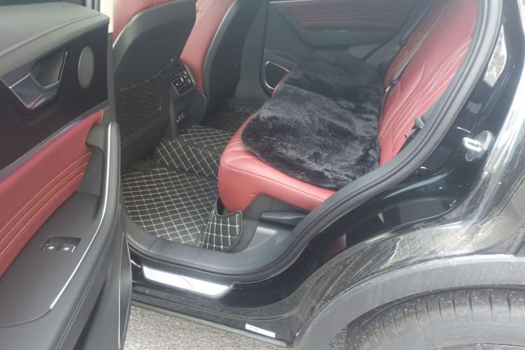 Used Hongqi HS5 2025 2.0T Two-Wheel-Drive Xuan Ying Edition Left Rear Seat