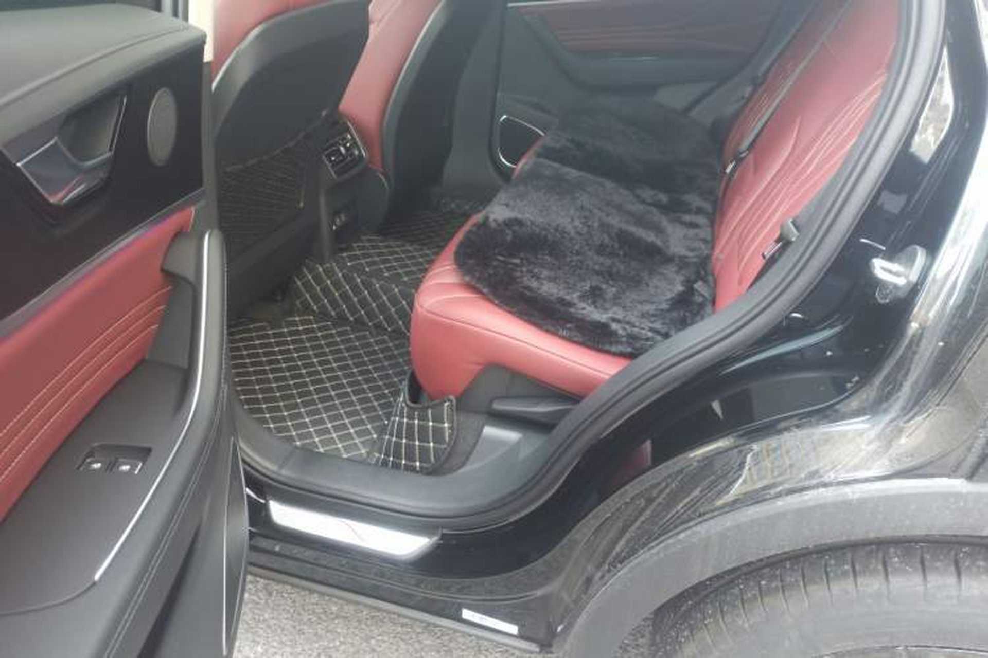 Used Hongqi HS5 2025 2.0T Two-Wheel-Drive Xuan Ying Edition Left Rear Seat