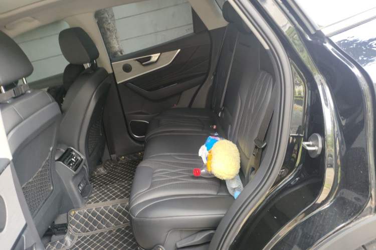 Used Hongqi HS5 2025 2.0T Two-Wheel Drive 600 000-Vehicle Commemorative Edition Left Rear Seat