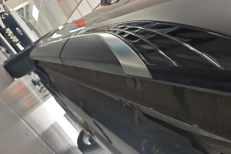 Used Hongqi HS5 2025 2.0T Two-Wheel Drive 600 000-Vehicle Commemorative Edition Left Side Sill