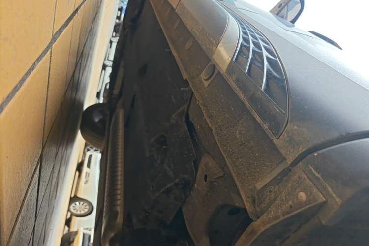 Used Hongqi HS5 2025 2.0T Two-Wheel Drive 600 000-Vehicle Commemorative Edition Left Side Sill