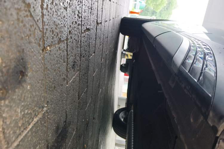 Used Hongqi HS5 2025 2.0T Two-Wheel Drive Flagship Pro Edition Left Side Sill