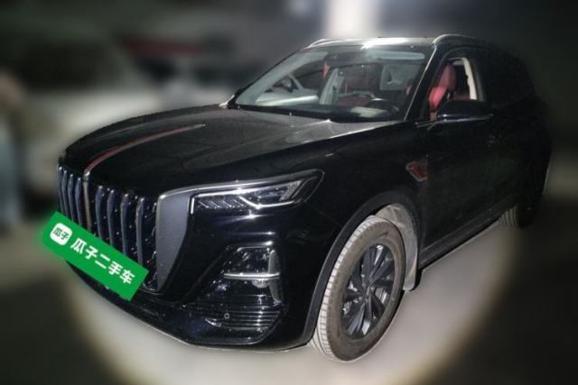 Used Hongqi HS5 2025 2.0T Two-Wheel Drive Flagship Pro Edition