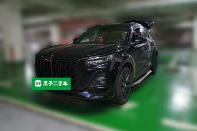 Used Hongqi HS5 2025 2.0T All-Wheel-Drive Xuan Ying Version