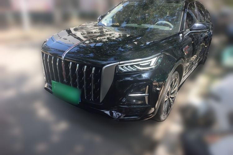 Used Hongqi HS5 2025 2.0T All-Wheel-Drive Flagship Pro Edition Guazi used car, China used car export, Used car for sale, Used cars, Cheapest cars for sale