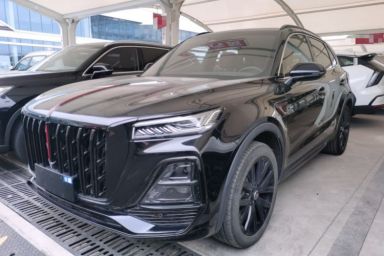 Used Hongqi HS5 2025 2.0T Two-Wheel-Drive Xuan Ying Edition