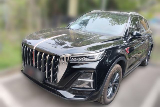 Used Hongqi HS5 2025 2.0T Two-Wheel Drive Flagship Pro Edition