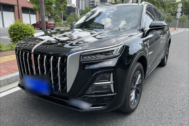 Used Hongqi HS5 2025 2.0T Two-Wheel Drive 600 000-Vehicle Commemorative Edition Guazi used car, China used car export, Used car for sale, Used cars, Cheapest cars for sale