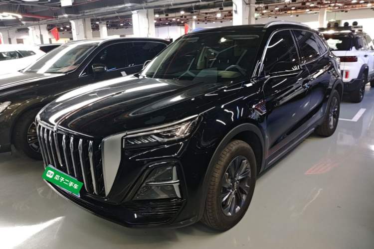 Hongqi HS5 2025 2.0T Two-Wheel Drive Flagship Pro Edition - Chinese Trim Xiang