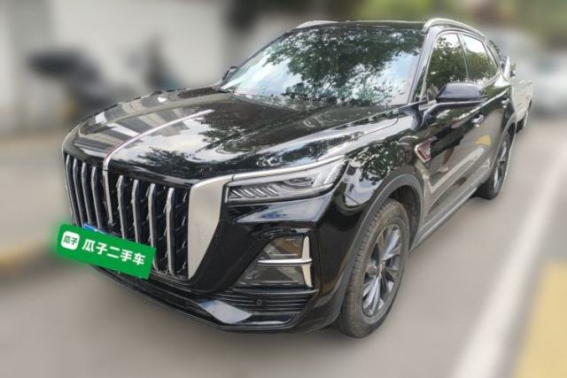 Used Hongqi HS5 2025 2.0T Two-Wheel Drive Flagship Pro Edition