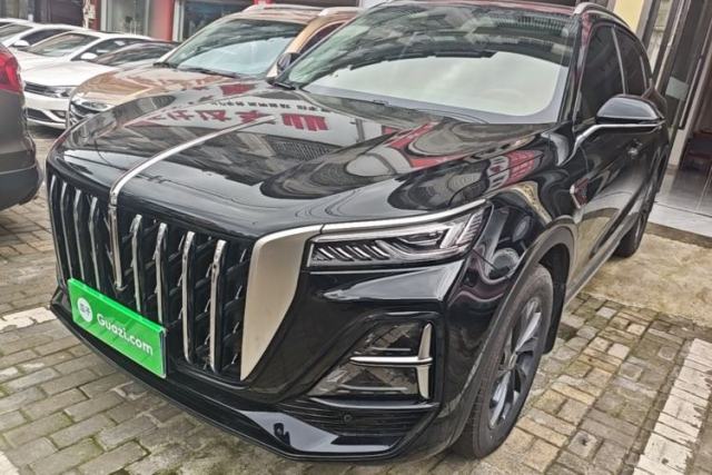 Used Hongqi HS5 2025 2.0T Two-Wheel Drive Flagship Pro Edition