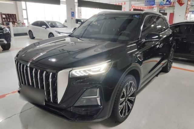 Used Hongqi HS5 2025 2.0T All-Wheel-Drive Flagship Pro Edition