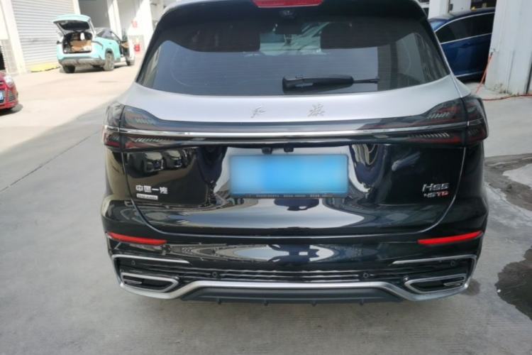 Used Hongqi HS5 2025 2.0T All-Wheel-Drive Flagship Pro Edition Rear
