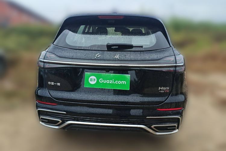 Used Hongqi HS5 2025 2.0T Two-Wheel Drive Flagship Pro Edition Rear