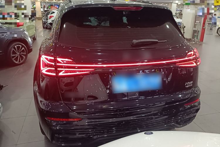Used Hongqi HS5 2025 2.0T Two-Wheel-Drive Xuan Ying Edition Rear