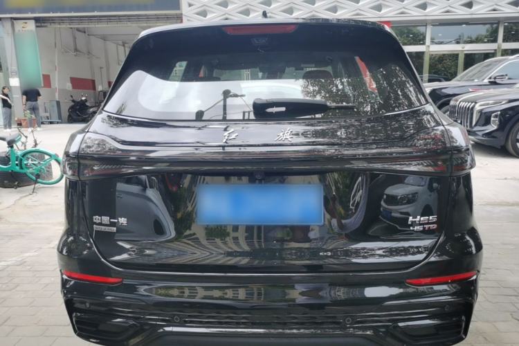 Used Hongqi HS5 2025 2.0T All-Wheel-Drive Flagship Pro Edition Rear