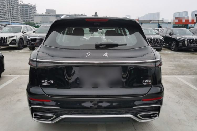 Used Hongqi HS5 2025 2.0T All-Wheel-Drive Flagship Pro Edition Rear