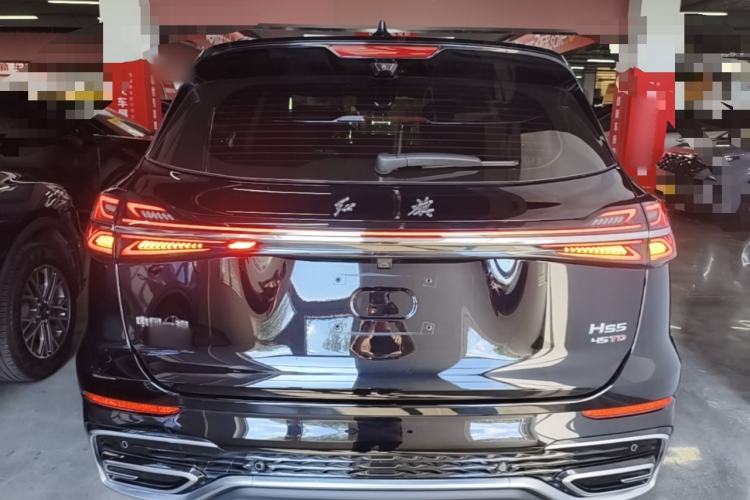 Used Hongqi HS5 2025 2.0T Two-Wheel Drive Flagship Pro Edition Rear