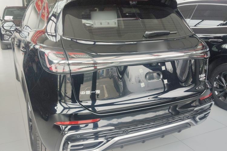 Used Hongqi HS5 2025 2.0T Two-Wheel Drive Flagship Pro Edition Rear