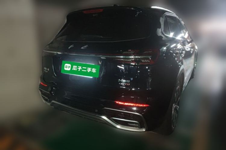 Used Hongqi HS5 2025 2.0T All-Wheel-Drive Flagship Pro Edition Rear