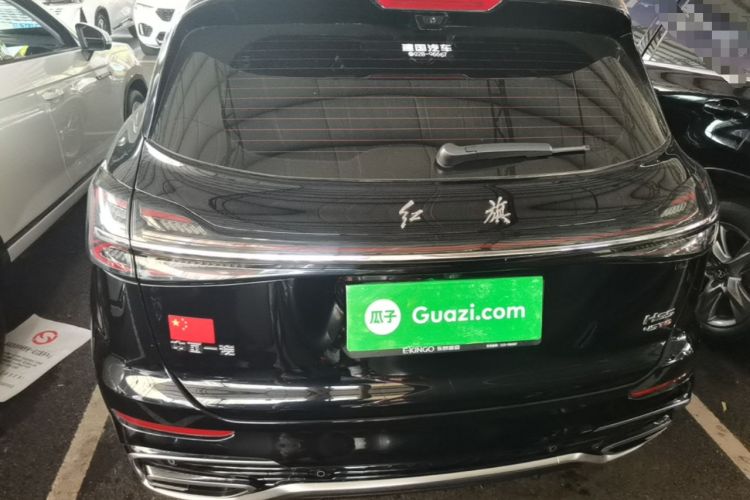 Used Hongqi HS5 2025 2.0T Two-Wheel Drive Flagship Pro Edition Rear