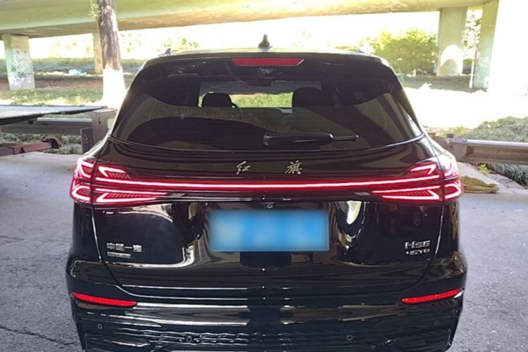 Used Hongqi HS5 2025 2.0T All-Wheel-Drive Xuan Ying Version Rear