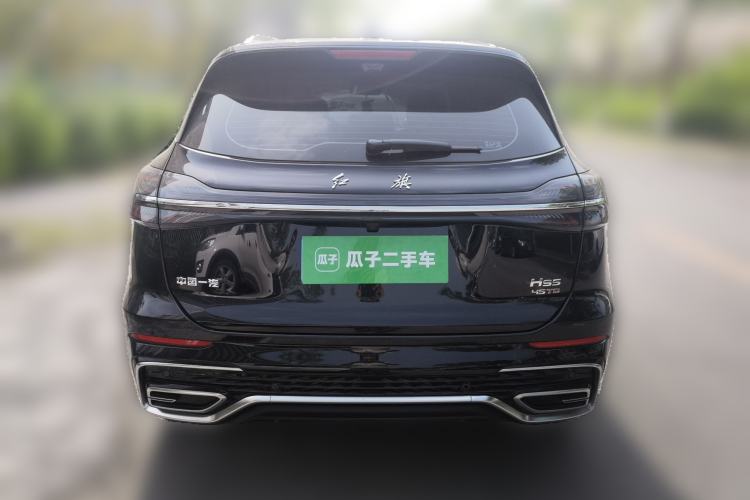 Used Hongqi HS5 2025 2.0T Two-Wheel Drive Flagship Pro Edition Rear
