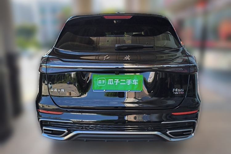Used Hongqi HS5 2025 2.0T Two-Wheel Drive Flagship Pro Edition Rear