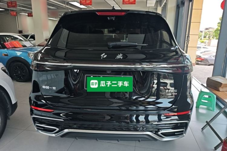Used Hongqi HS5 2025 2.0T Two-Wheel Drive 600 000-Vehicle Commemorative Edition Rear