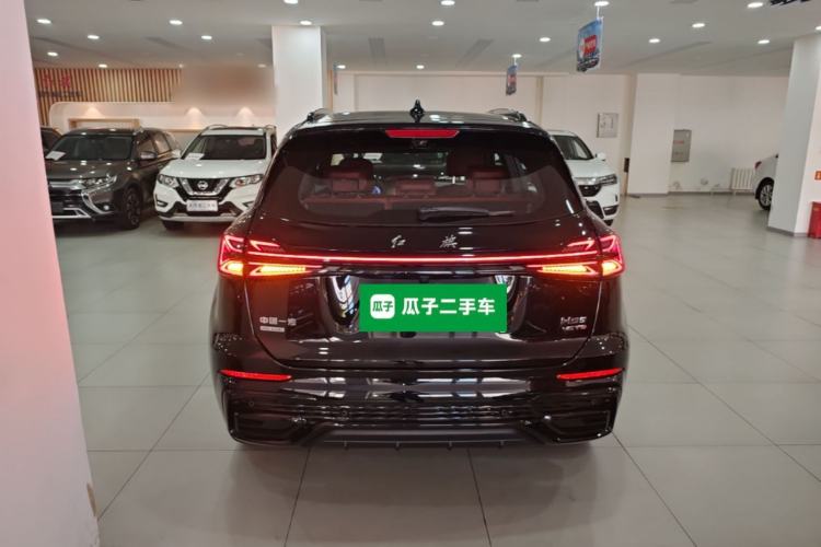 Used Hongqi HS5 2025 2.0T All-Wheel-Drive Xuan Ying Version Rear